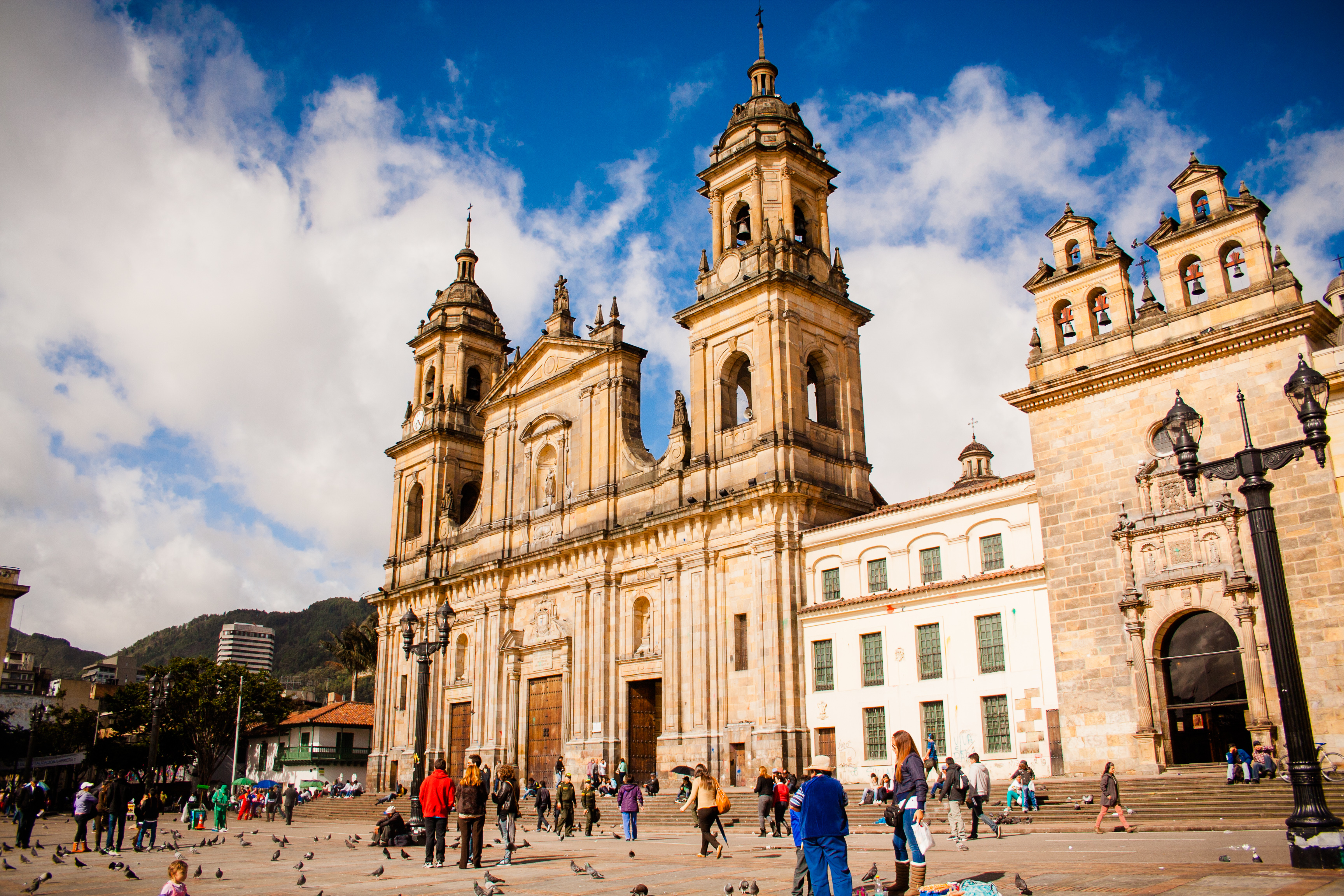 Round-trip flights to Bogota in the $200s and $300s