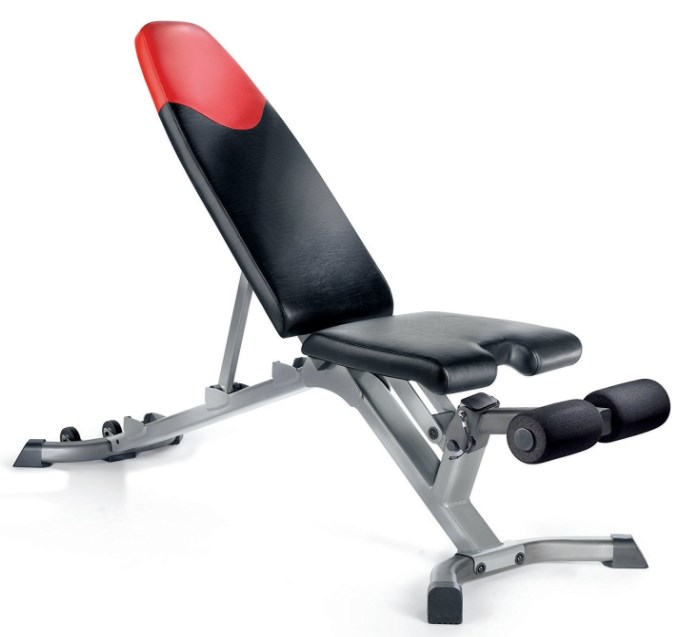 Bowflex adjustable weight bench for $99
