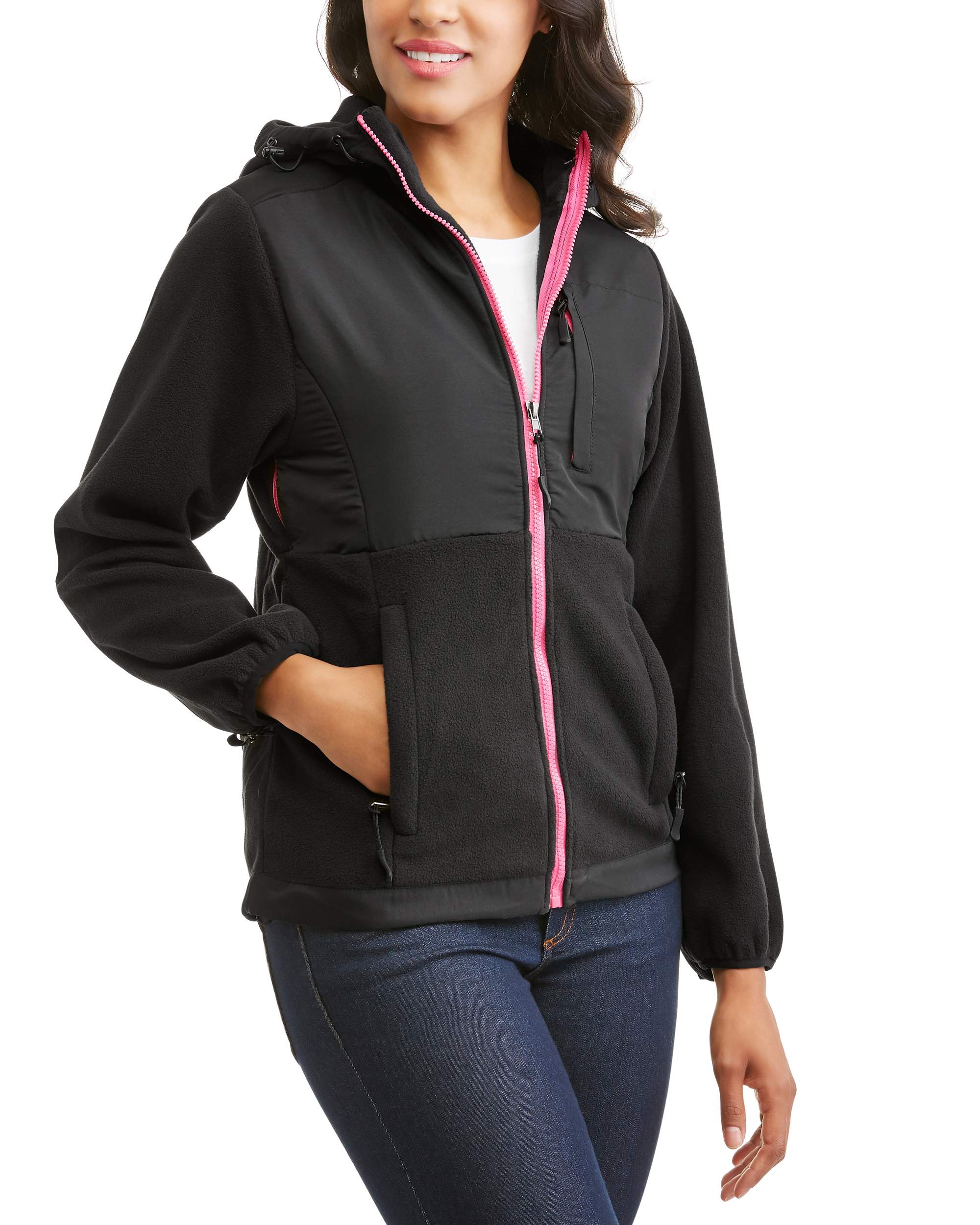 Price drop! Women’s hooded Arctic fleece shell jacket for $2.50