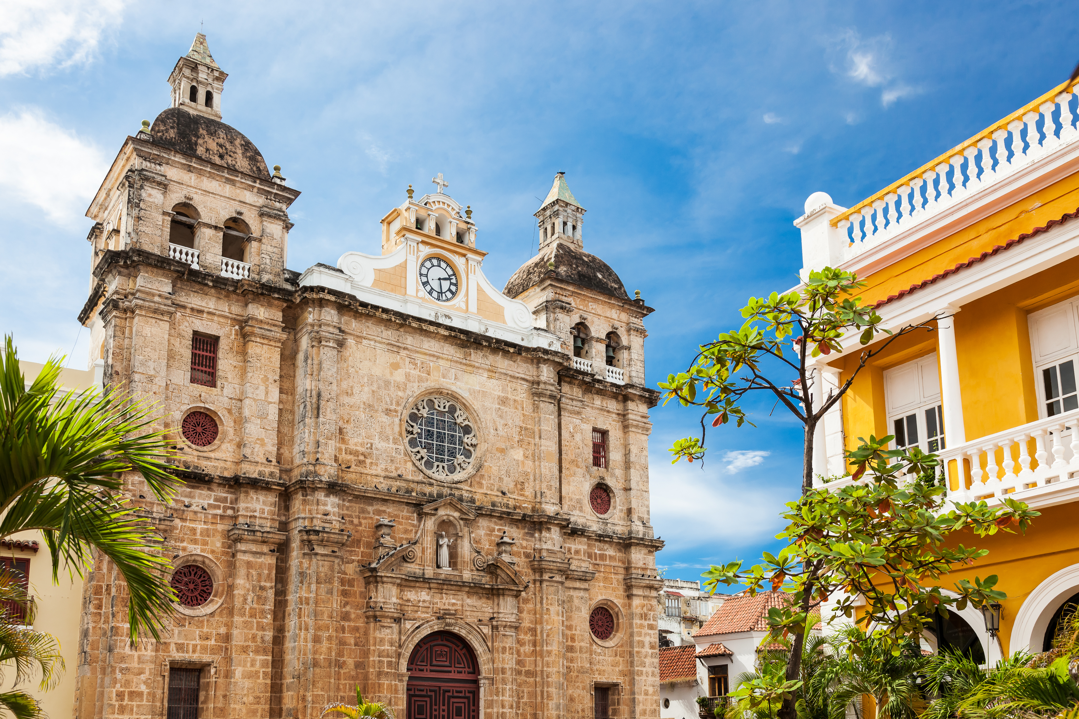 Flights to Cartagena, Colombia in the $200s and $300s round-trip