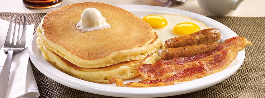 Ends soon! Free Grand Slam breakfast at Denny’s after online purchase