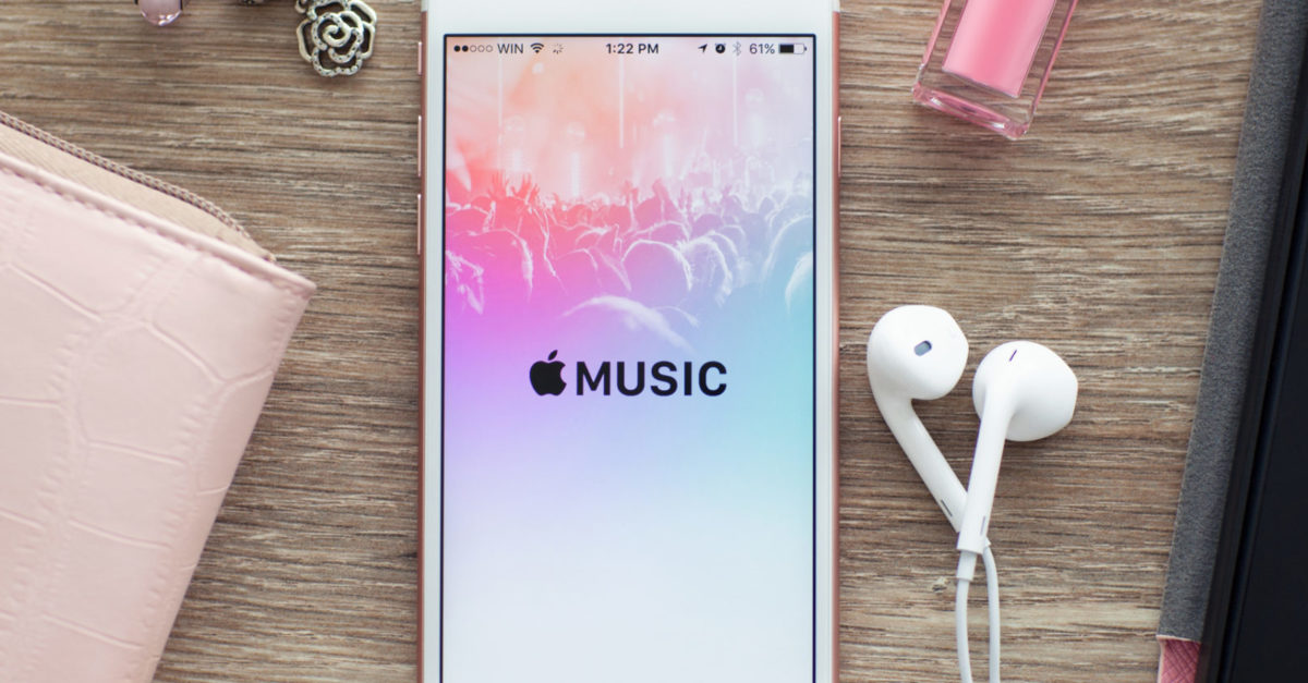 FREE 4-month Apple Music subscription for new subscribers