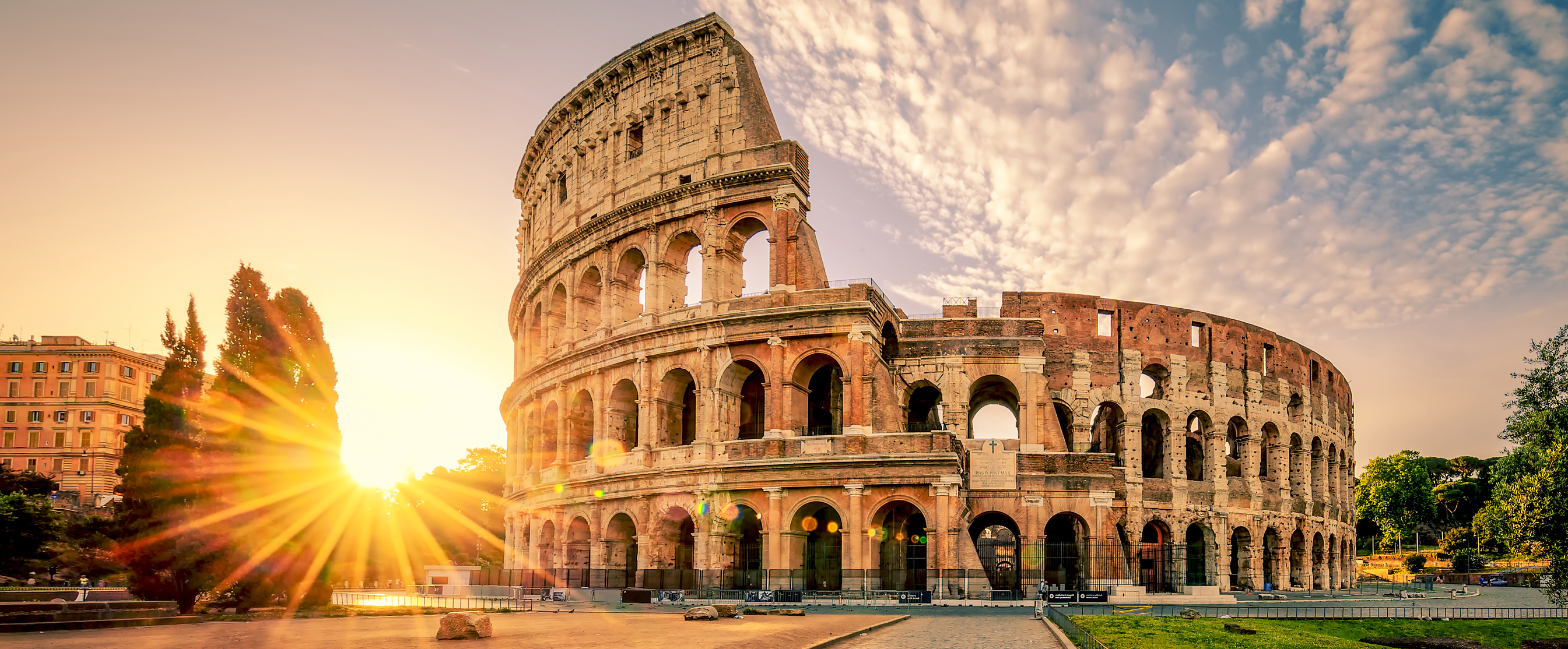Round-trip flights to Rome in the $300s and $400s