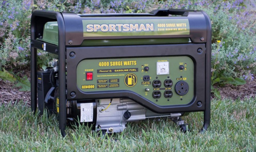Today only: Sportsman generators from $149