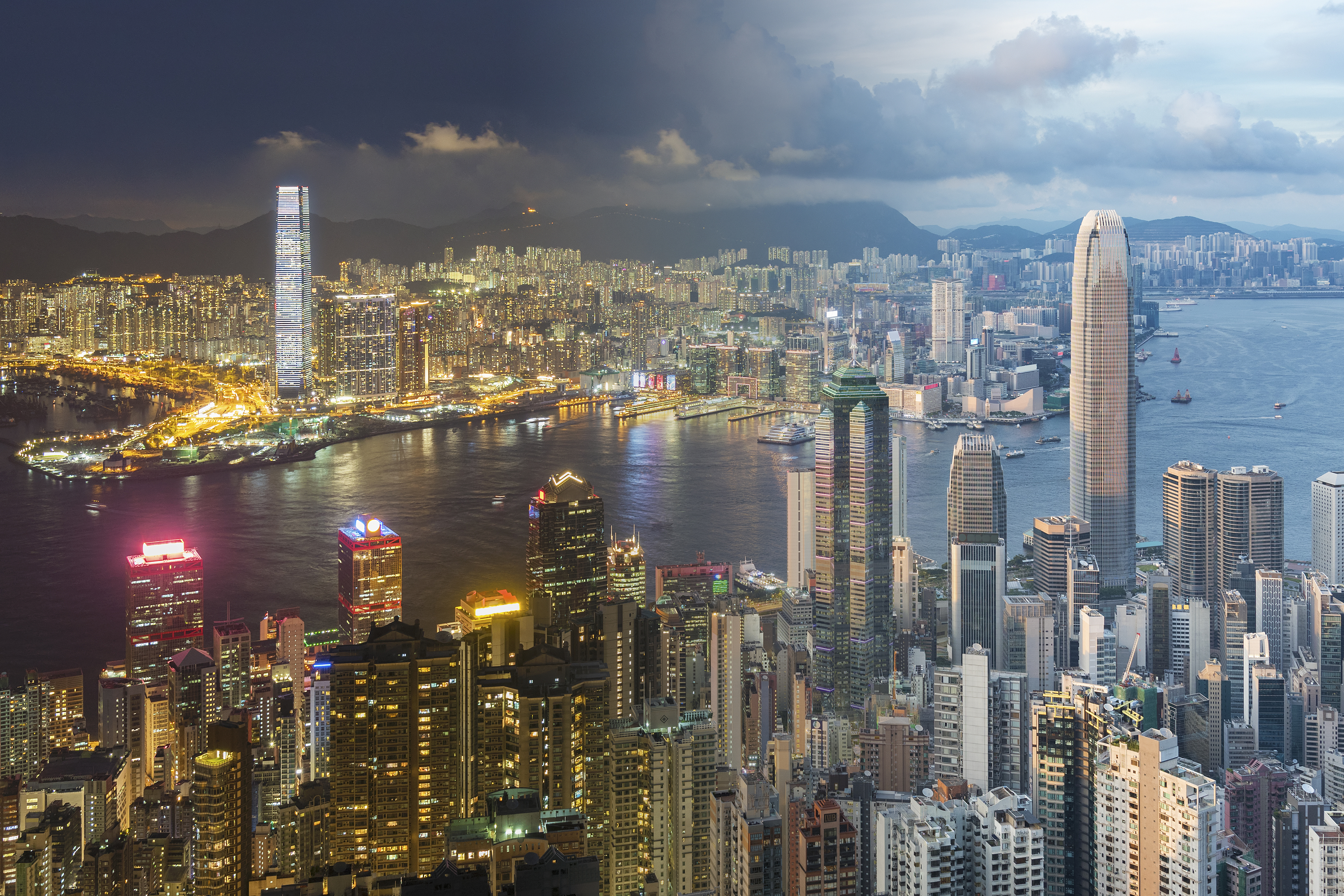 Flights to Hong Kong in the $500s round-trip!