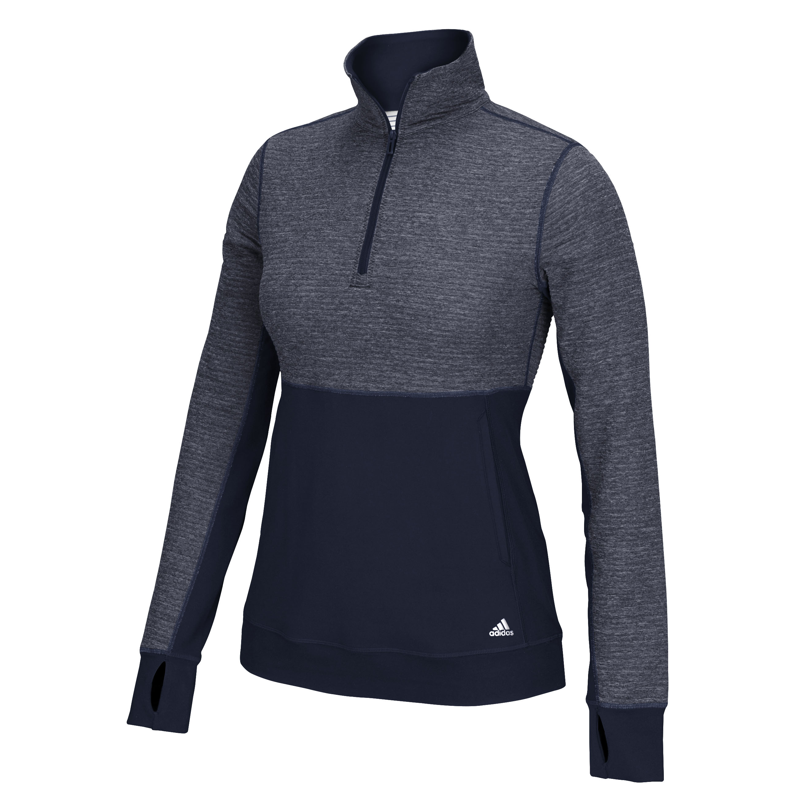 Adidas women’s Climalite twist 1/2 zip jacket for $18, free shipping