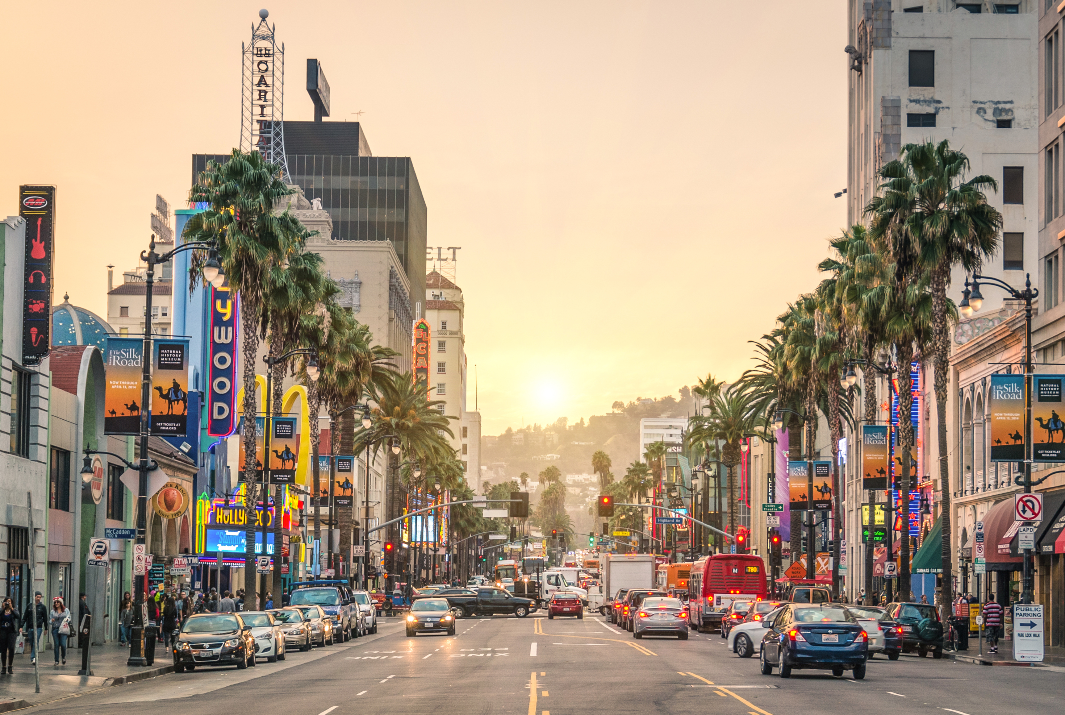 Flights to Los Angeles from $125 round-trip