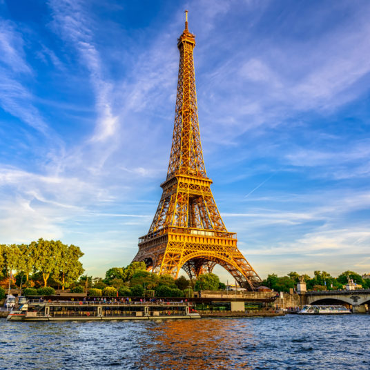 9-night London, Paris & Amsterdam escape with air & train from $1,719