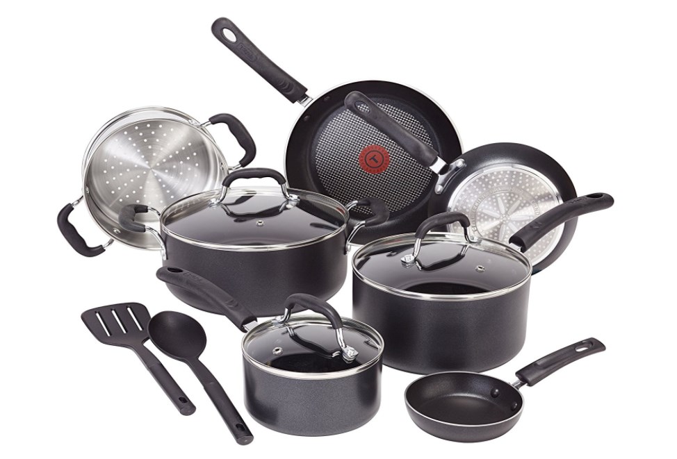 Today only: T-fal cookware sets from $39