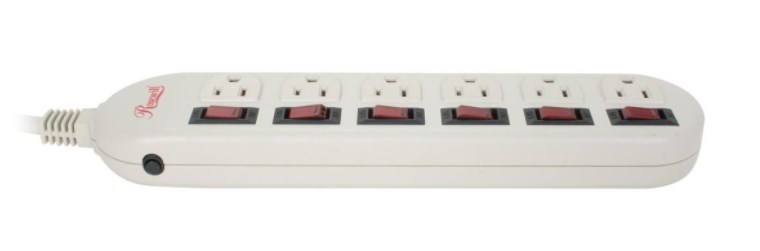 Rosewill 6-outlet power strip for $2 after rebate