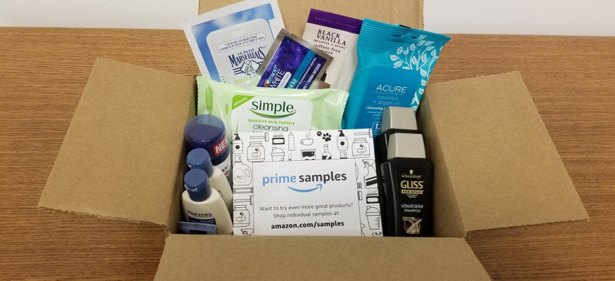How Amazon Prime members can get lots of samples for practically free!