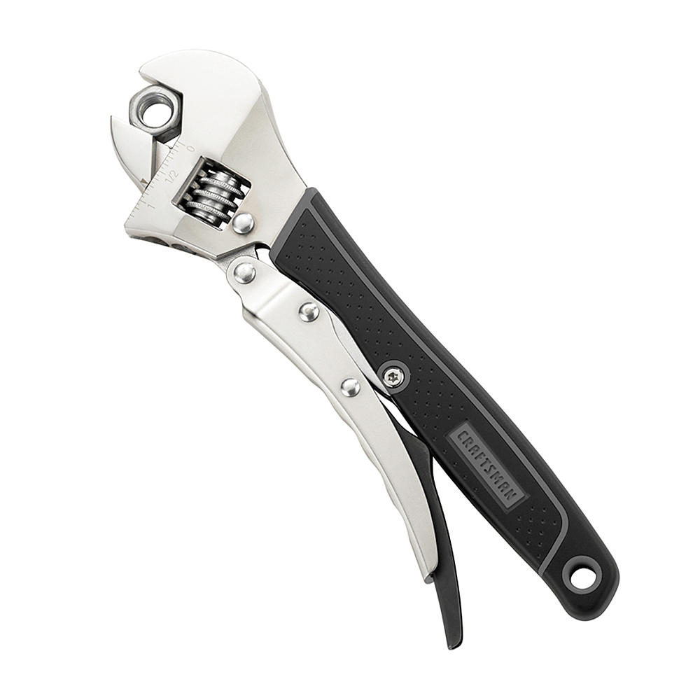 Craftsman Extreme Grip 10-inch adjustable wrench for $16