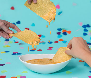 Expires today! Free bowl of queso at On the Border