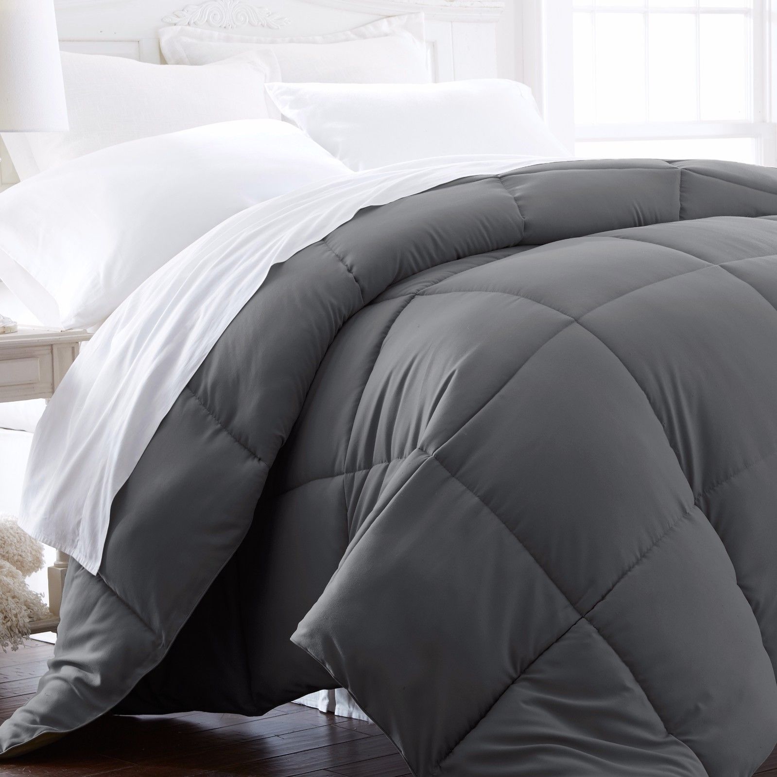 Premium goose down alternative comforters from $16, free shipping