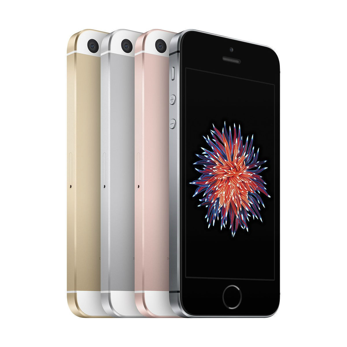 Refurbished unlocked Apple iPhone SE 64GB GSM smartphone for $210