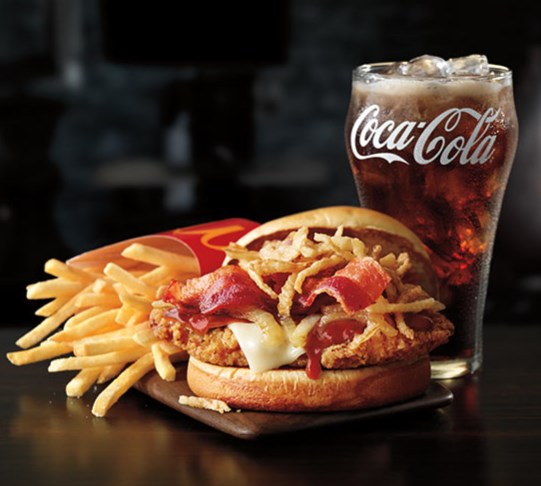 McDonald’s: Free sandwich with $1 purchase via app