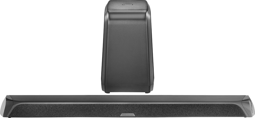 Insignia 2.1-channel soundbar with wireless subwoofer for $50