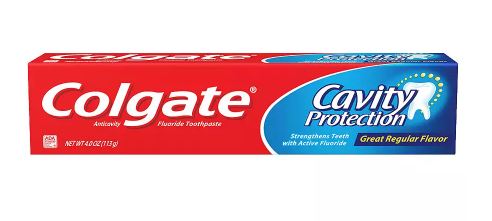 Colgate cavity protection toothpaste for $0.49
