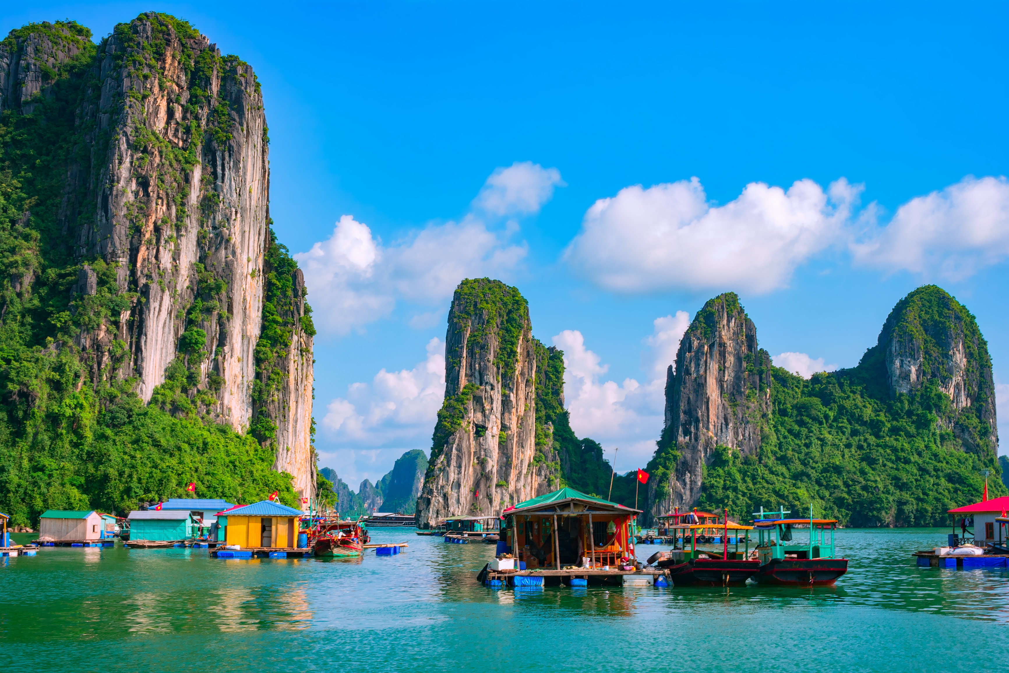 Round-trip flights to Vietnam and Singapore from the $400s