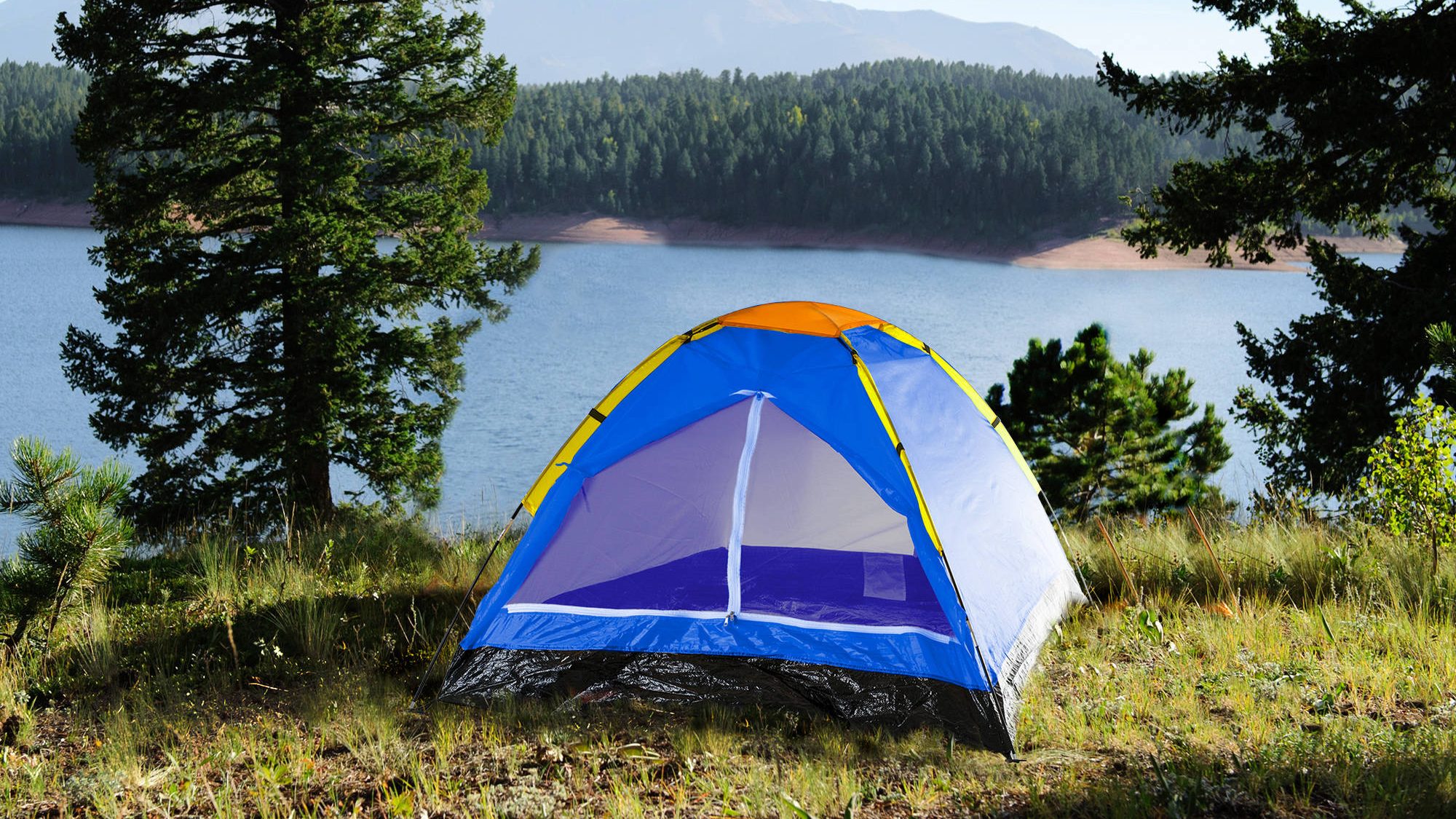 Clearance tents at Walmart from $16