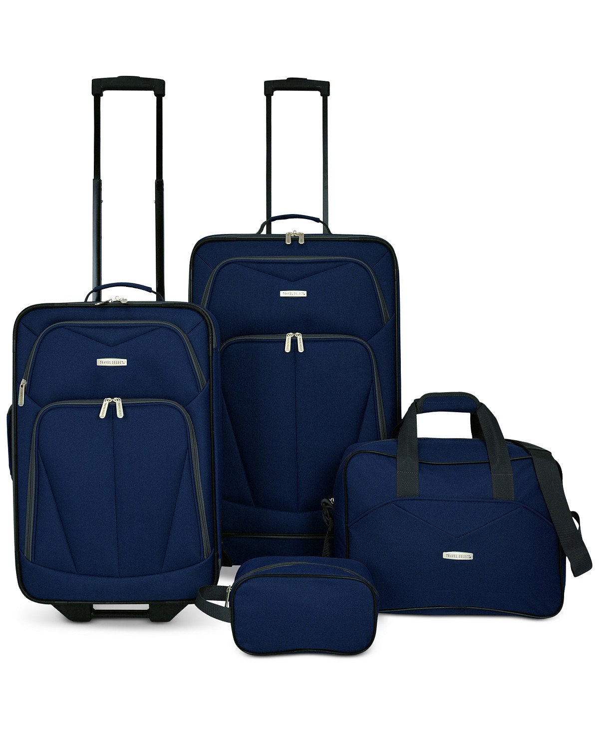 Travel Select Kingsway 4-piece luggage set for $50