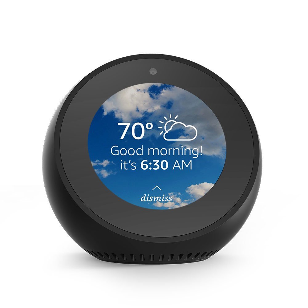 Save $15 on the Amazon Echo Spot today