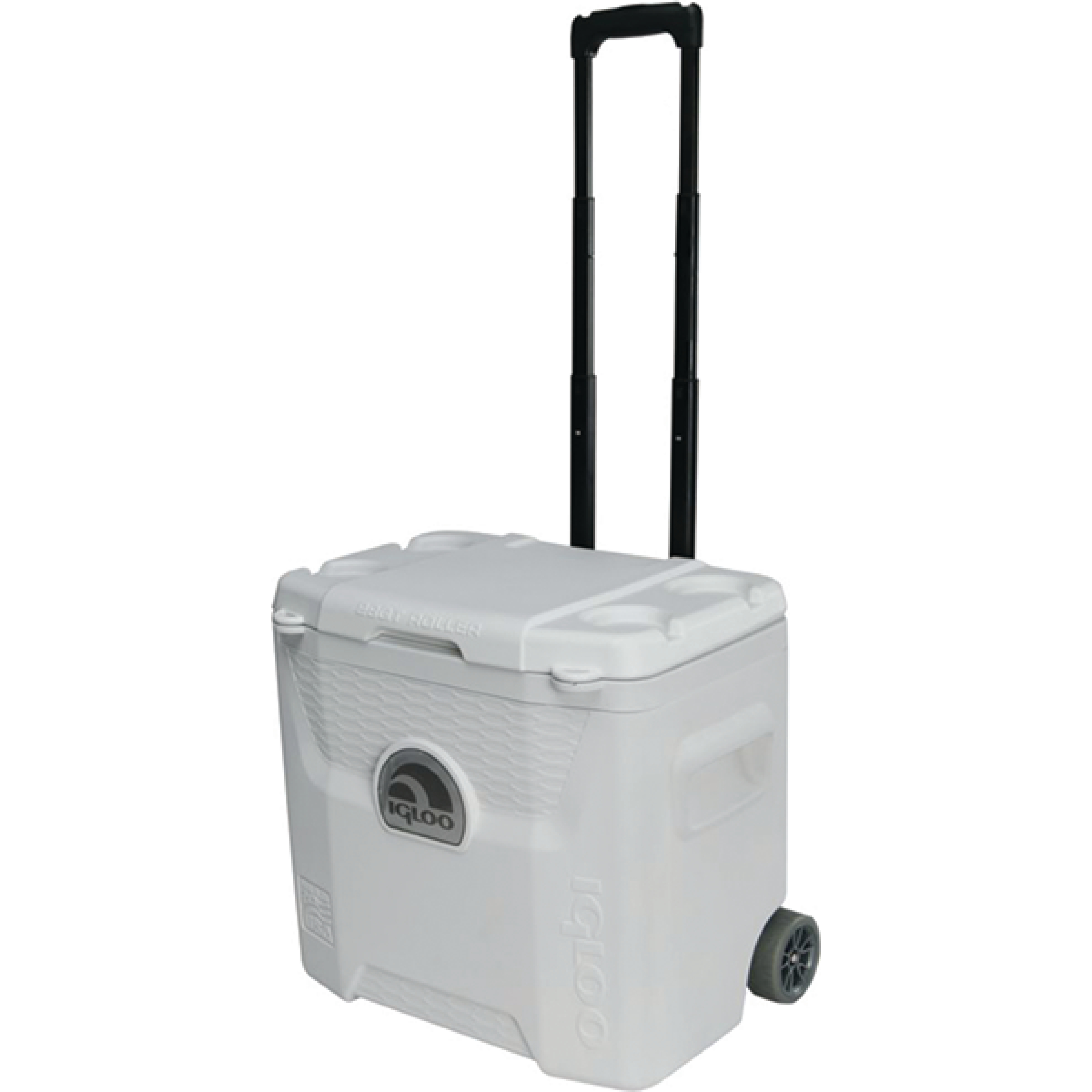 Igloo white 42-can marine quantum cooler with wheels for $33.34