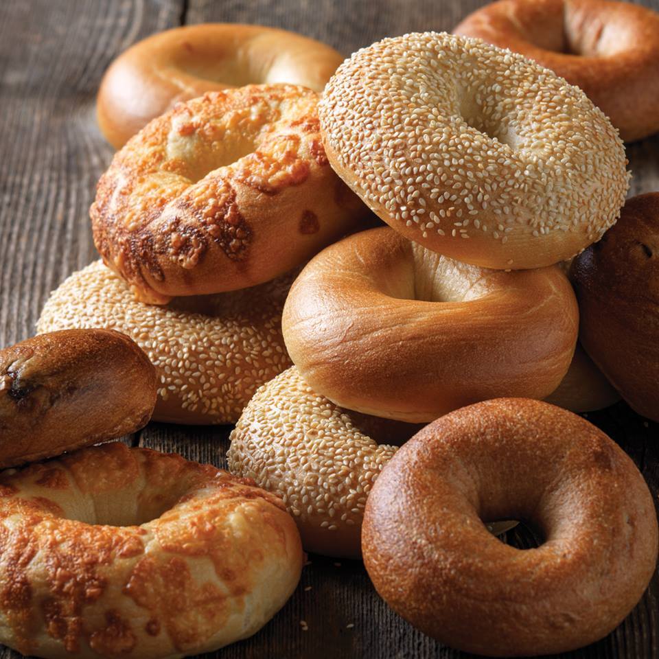 Einstein Bros. Bagels: Free bagels all week for Shmear Society members with purchase