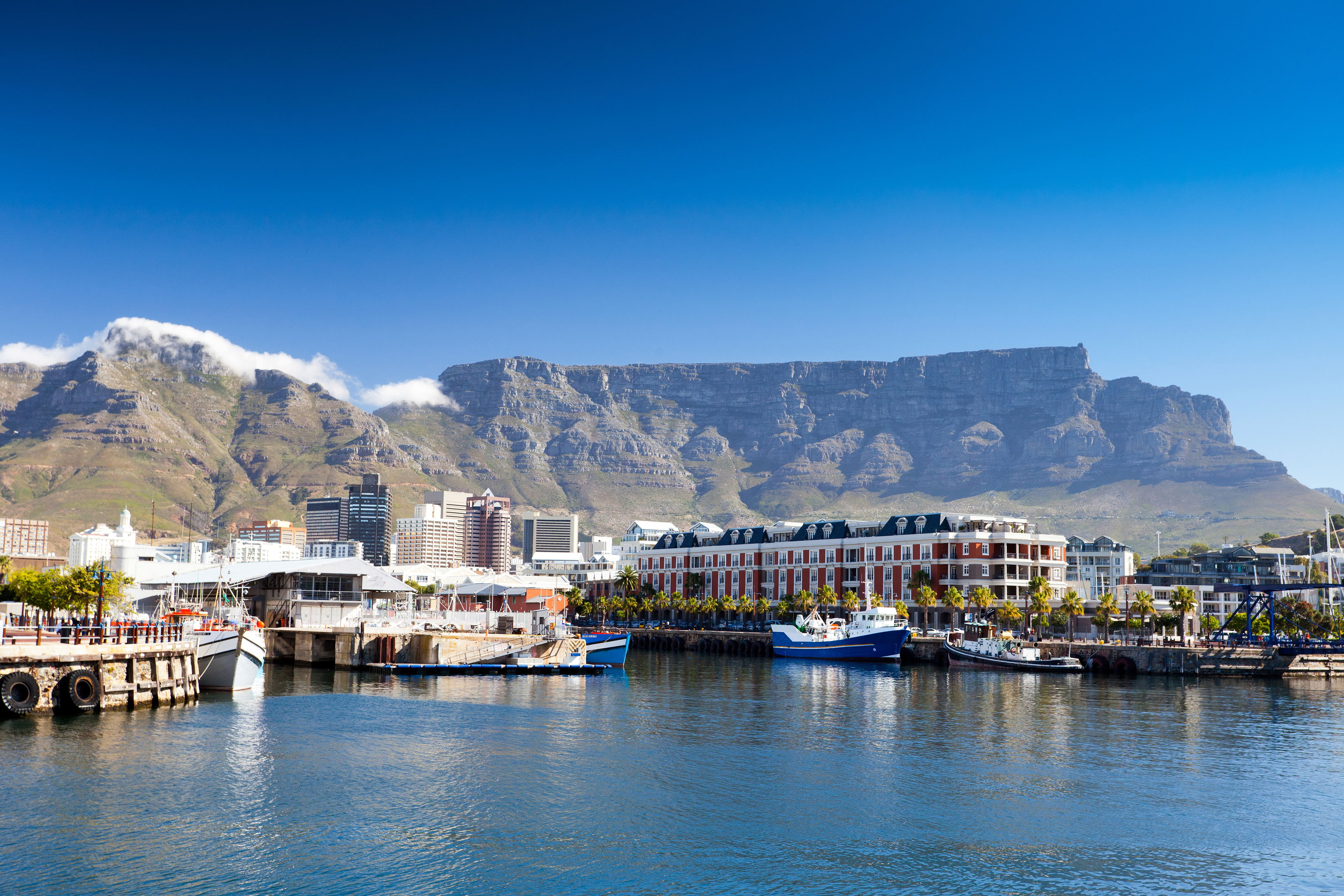Round-trip flights to Cape Town in the $600s