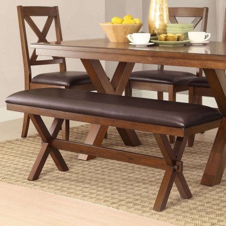 Better Homes and Gardens Maddox Crossing dining bench for $69
