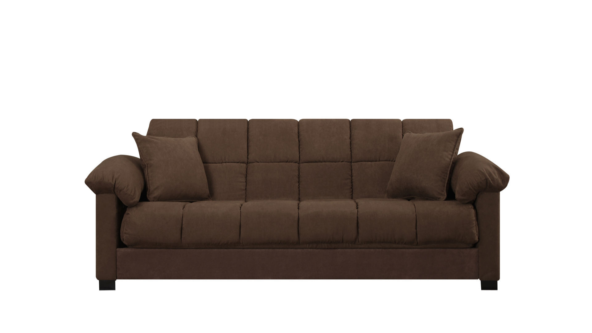 Taylor pillow-top microfiber convert-a-couch for $299 with code