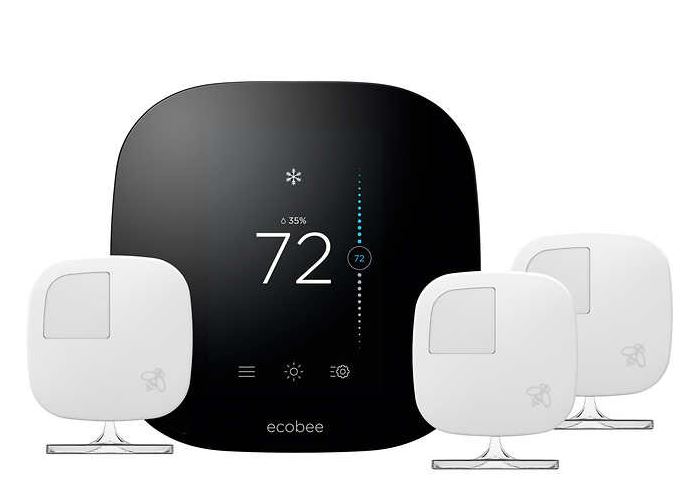 Costco members: Ecobee3 Smart Wi-Fi Thermostat + sensors for $179.99