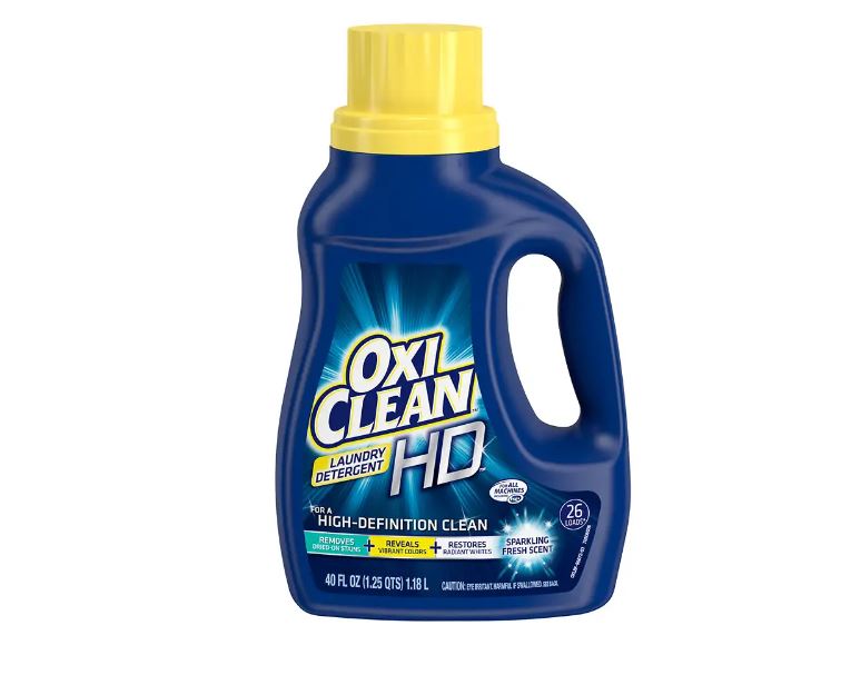 In-store: OxiClean HD 40oz laundry detergent for $0.99