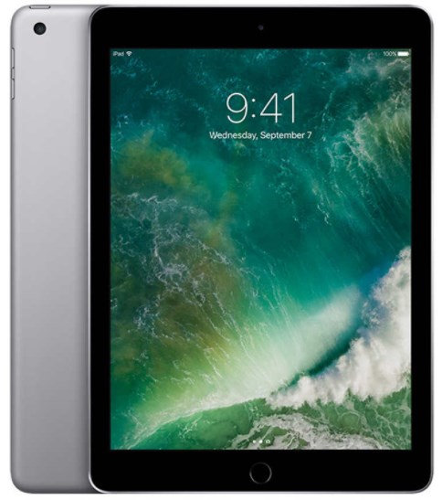 Costco members: Apple iPad 5th Gen 9.7″ 128GB Wi-Fi tablet for $300