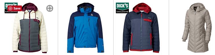 Dick’s Sporting Goods: Save an extra 40% on select winter jackets