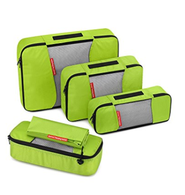 Gonex travel packing cubes for $19.19 with code