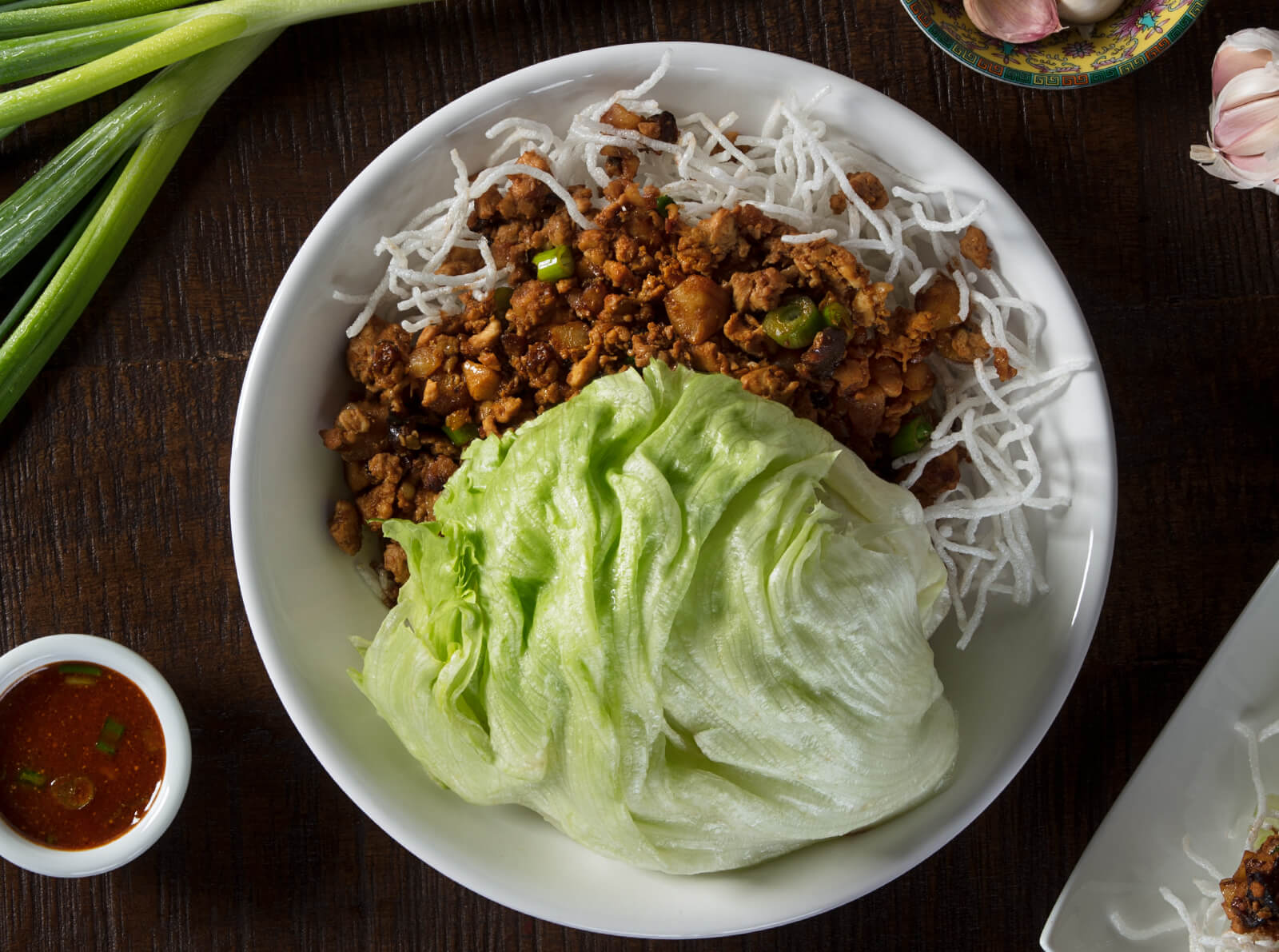 Today only: Free P.F. Chang’s lettuce wraps with entrée purchase