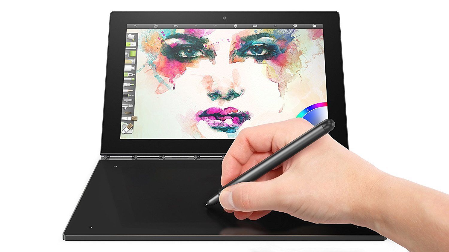 Lenovo Yoga Book full-HD 10.1″ 2-in-1 laptop tablet for $220