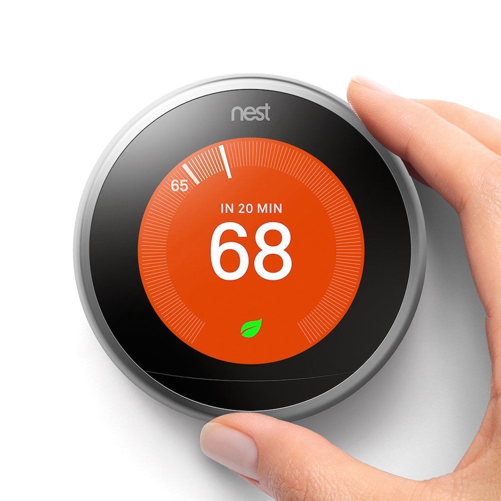 Nest learning thermostat 3rd gen for $184
