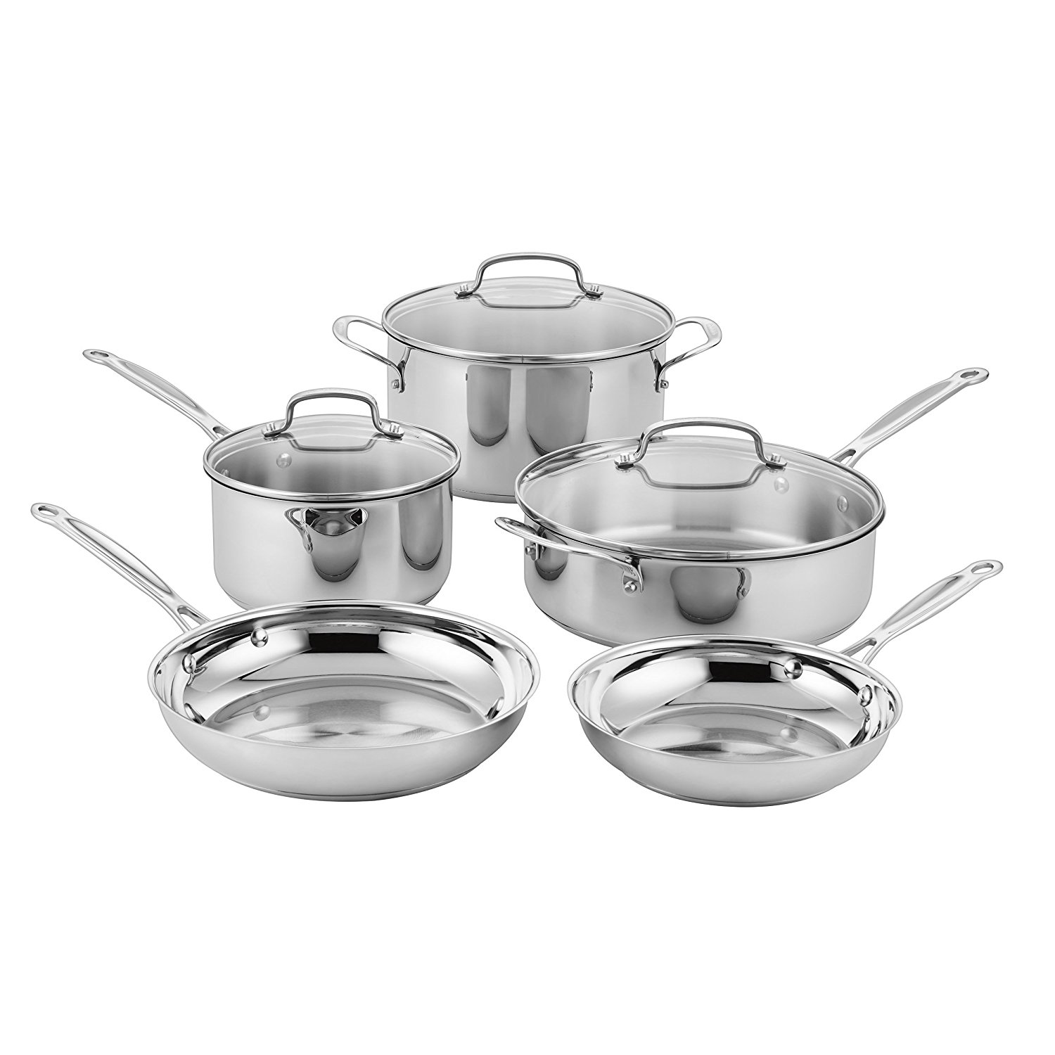 Today only: Cuisinart Classic 8-piece stainless steel cookware set for $99