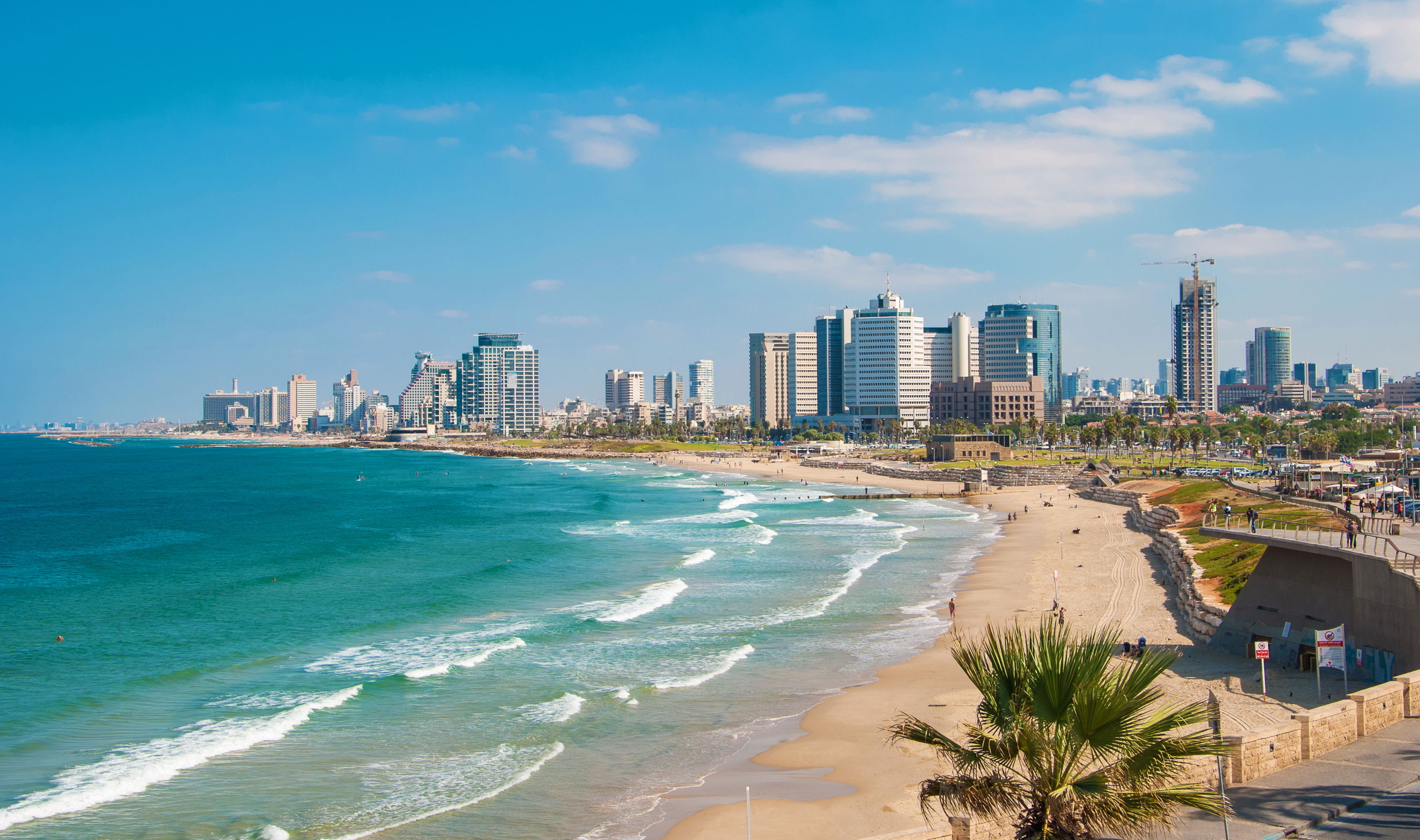 Flights to Tel Aviv in the $600s round-trip