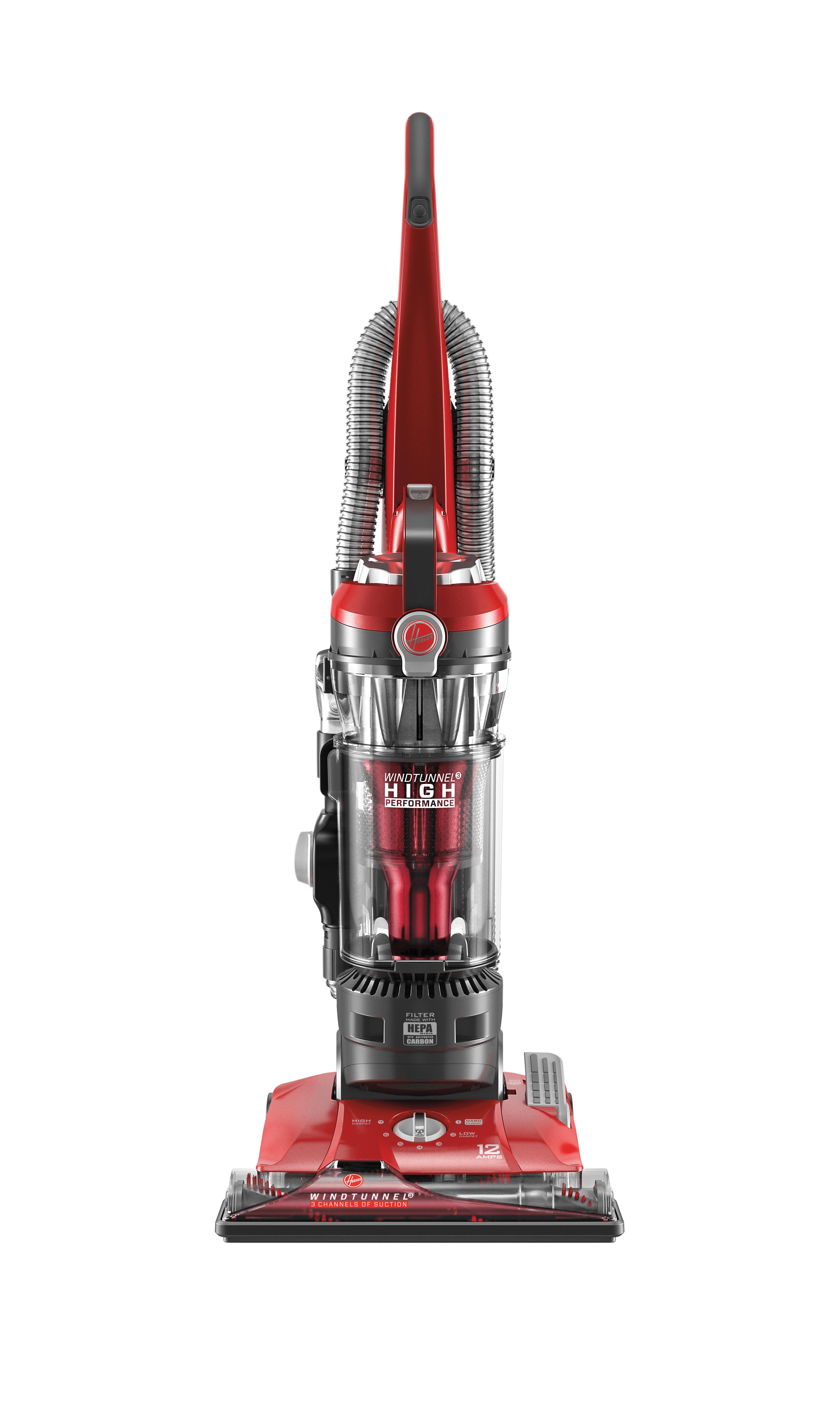 Hoover high performance bagless upright vacuum cleaner (refurbished) for $32, free shipping