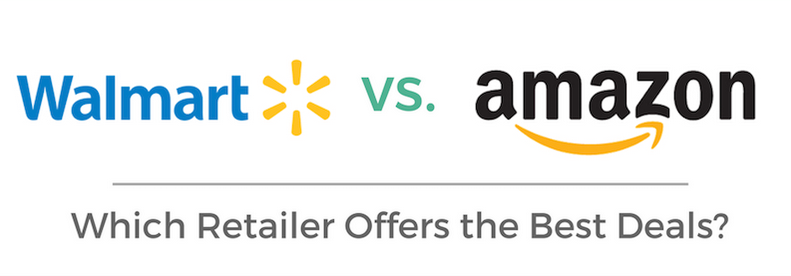 Study: Walmart 34% cheaper than Amazon, on average