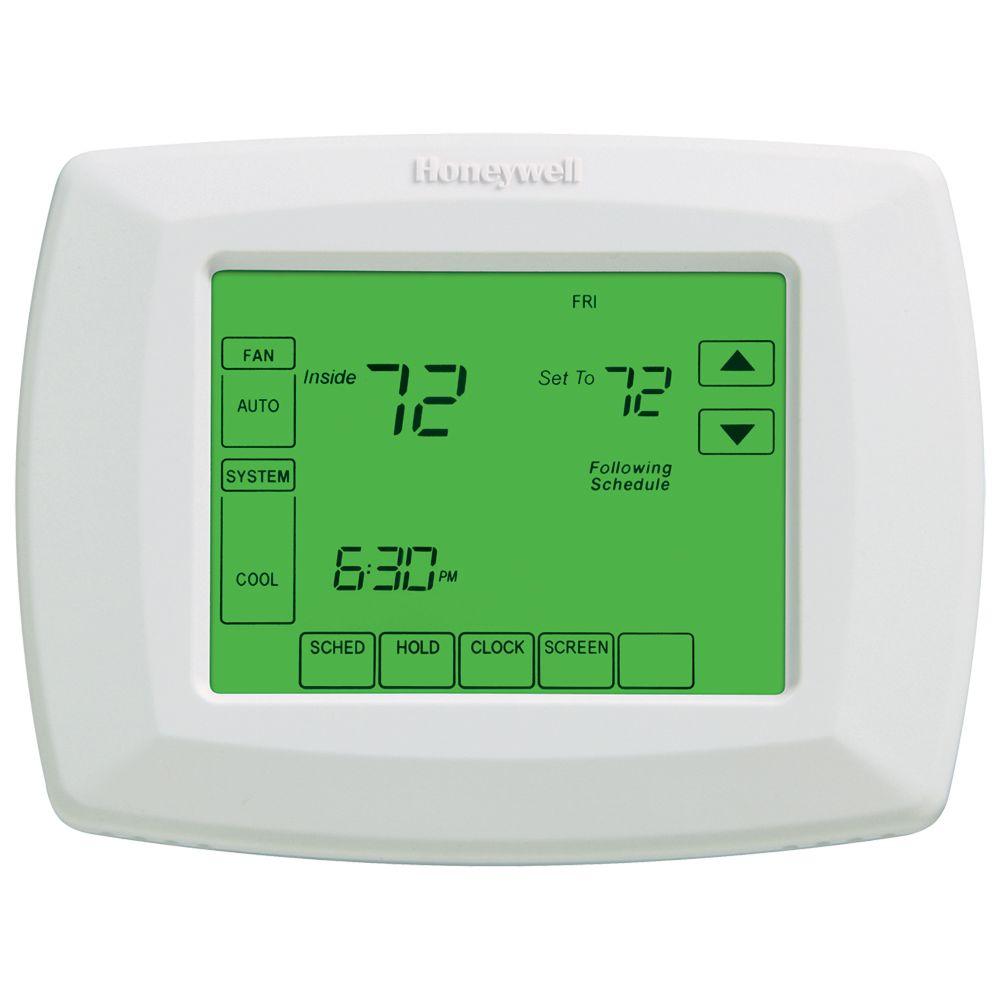 Honeywell 7-day universal touchscreen programmable thermostat for $39