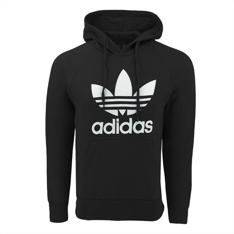 Adidas Men’s Originals Trefoil hooded sweatshirt for $30, free shipping