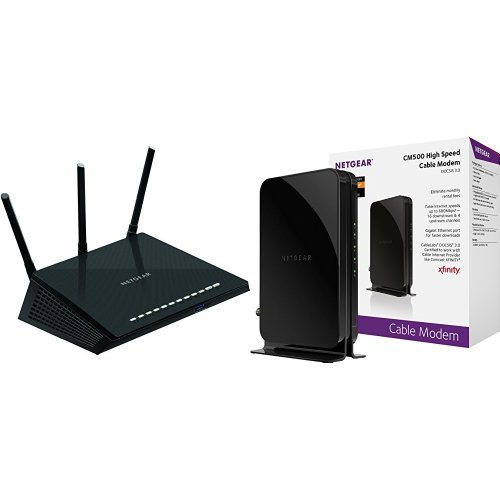 Netgear Nighthawk AC1750 router + cable modem for $89