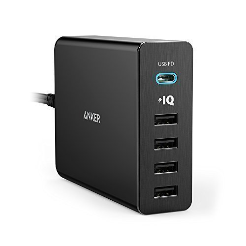 60W Anker 5-port USB wall charger for $33
