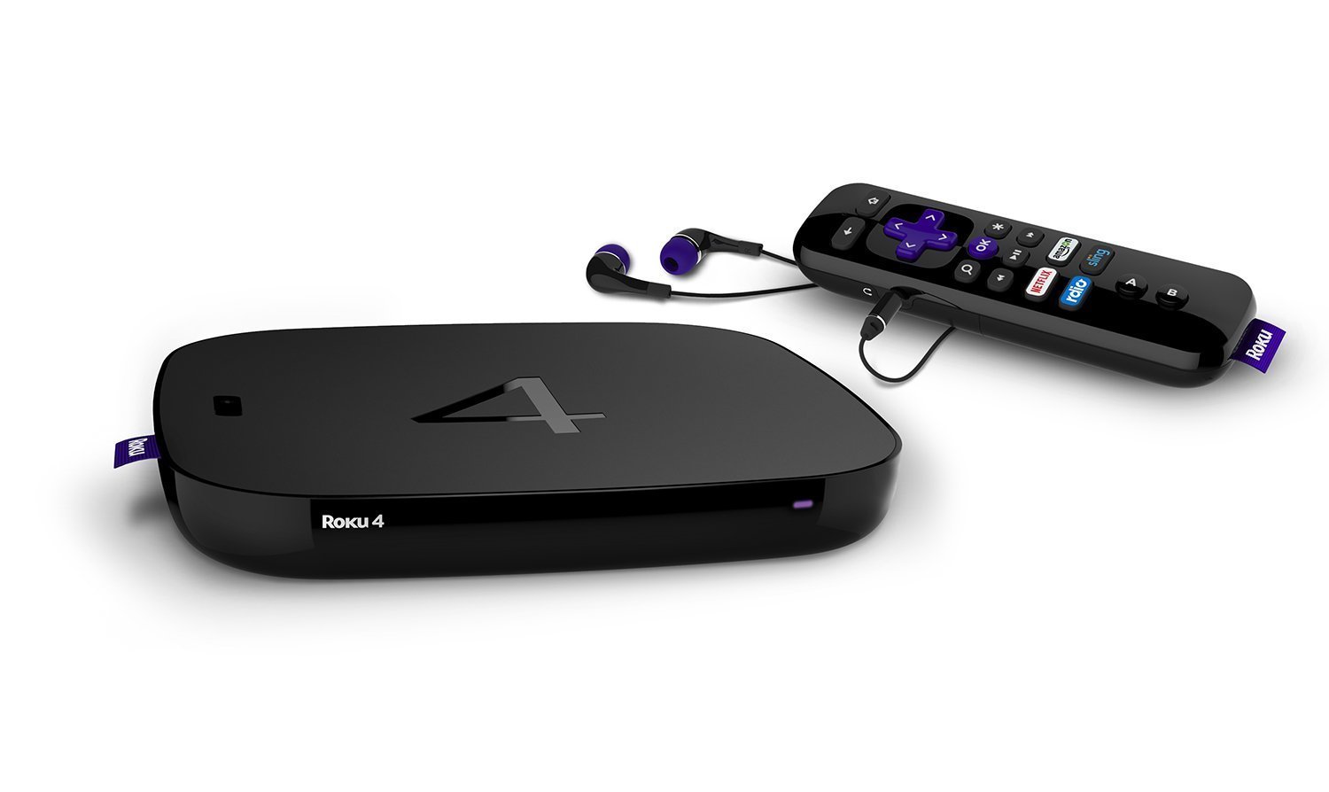 Today only: Refurbished Roku 4k/UHD streaming media player for $54