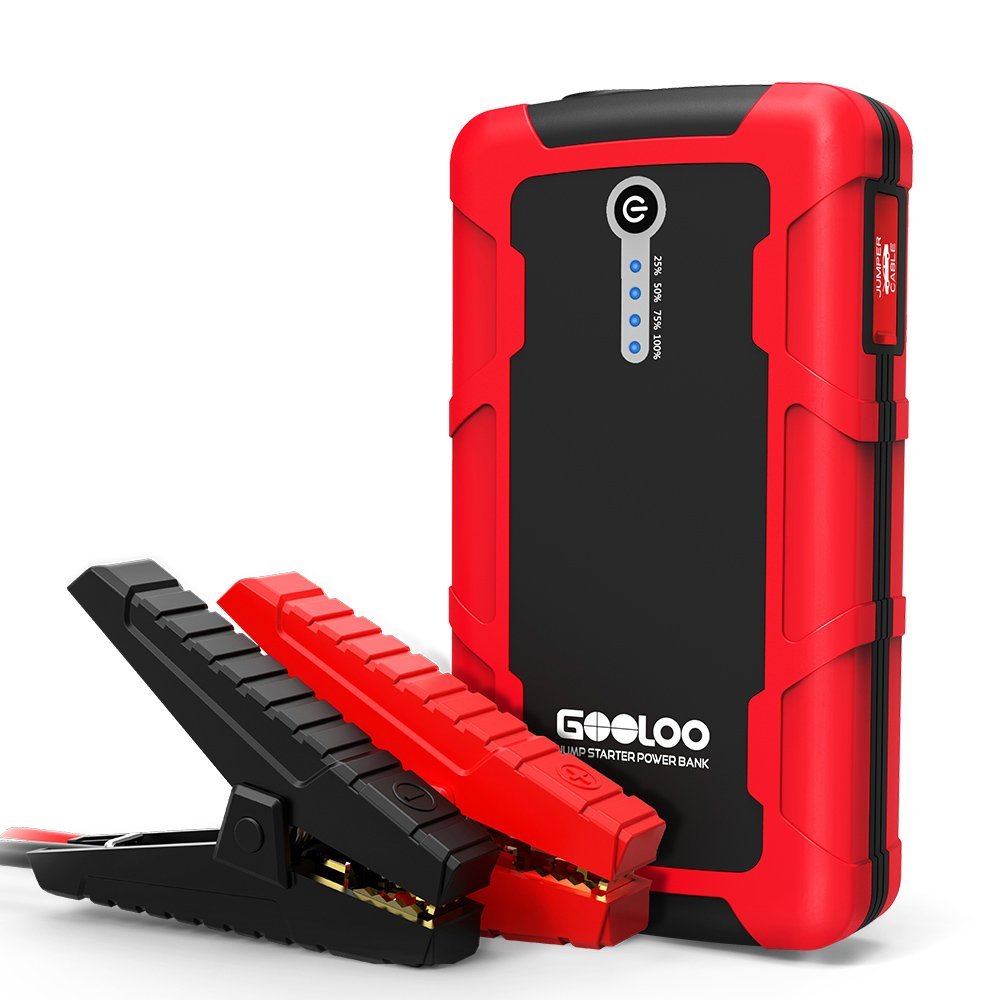 Gooloo car jump starter & USB charger for $39