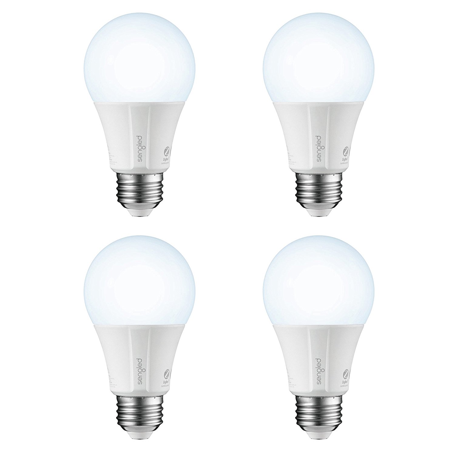 Sengled Element Classic A19 smart light LED bulb 4-pack for $29.20